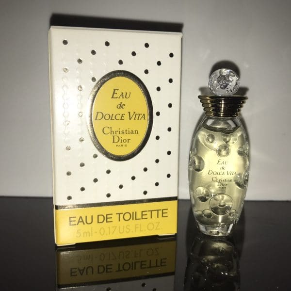 Christian Dior  Eau de Dolce Vita Eau de Toilette 5 ml Rok: 1998