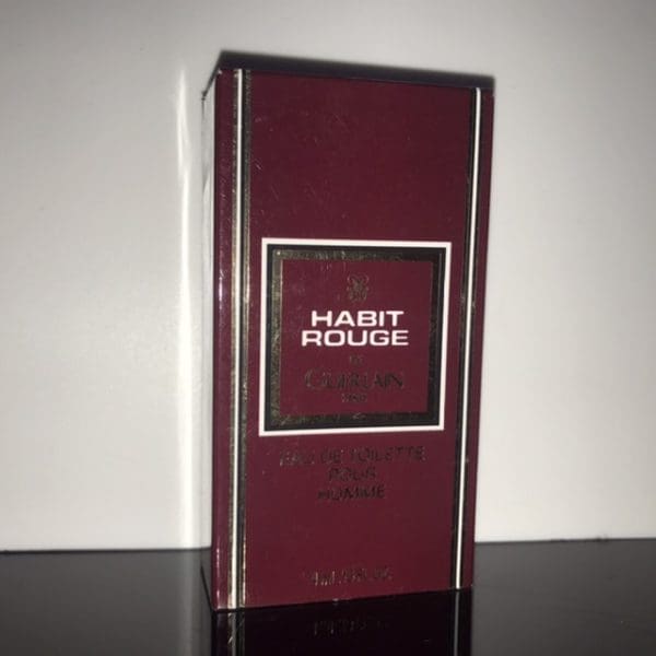 Guerlain  Habit Rouge  Eau de Toilette  4 ml - Obrázek 2
