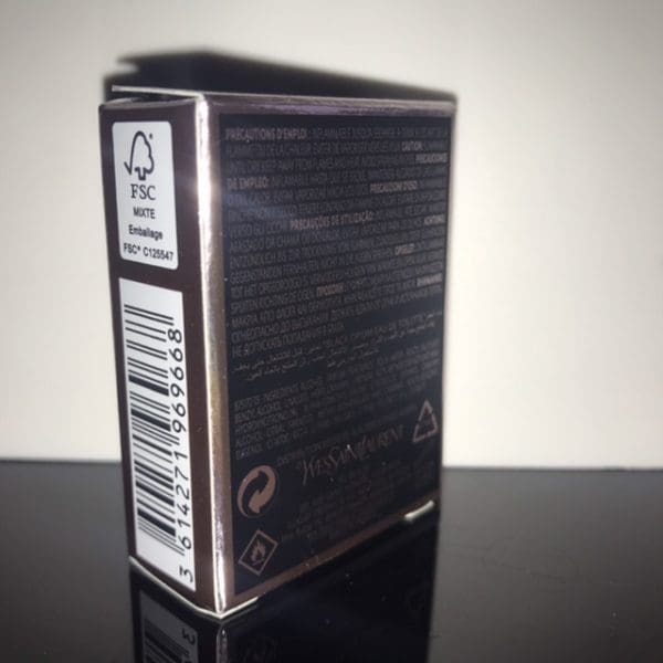 Yves Saint Laurent  Opium Black Eau de Toilette  7,5 ml - Obrázek 6