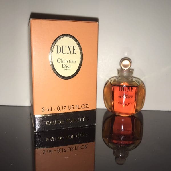Christian Dior  Dune Eau de Toilette 5 ml Rok: 1991
