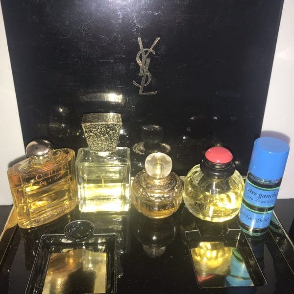 Yves Saint Laurent  Zlatá dárková sada limitovaná edicerarita, vintage, původní verze - Obrázek 6