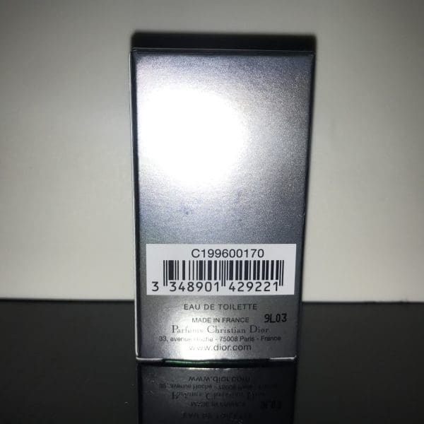 Christian Dior Dior Homme Eau de Toilette 10 ml dabber - Obrázek 7