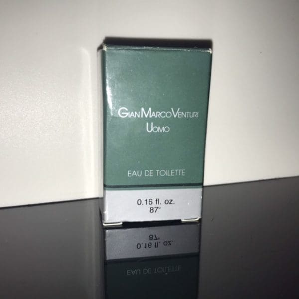 Gian Marco Venturi  GMV Uomo  Eau de Toilette  5 ml - Obrázek 2