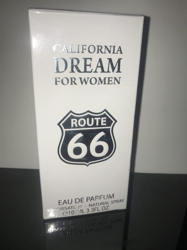 Route 66  California Dream for Women  Eau de Parfum  100 ml  Vapo - Obrázek 7