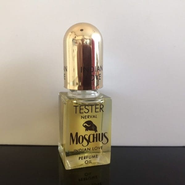 Nerval  Moschus Indian Love  Perfume Oil  9,5 ml tester originál, rarita, vintage PRODÁNO - Obrázek 3