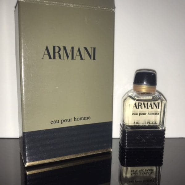 Giorgio Armani  Eau Pour Homme  Eau de Toilette  5 ml