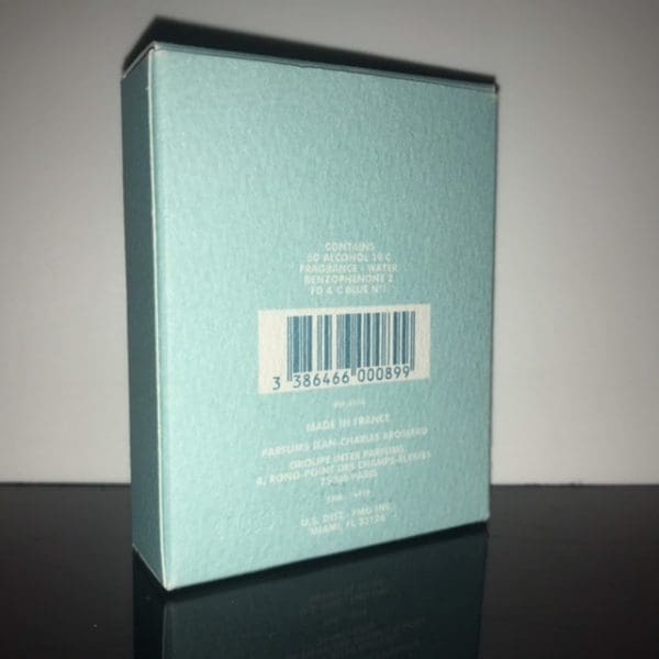 Jean-Charles Brosseau  Fleurs d'Ombre Ombre Bleue  Eau de Parfum  4 ml - Obrázek 3