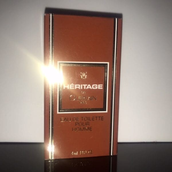 Guerlain Heritage Eau de Toilette 4 ml - Obrázek 2