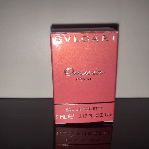 Bvlgari  Omnia Coral  Eau de Toilette5 ml - Obrázek 3