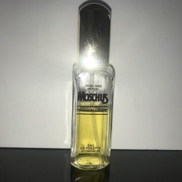 Moschus  Green Love Eau de Toilette Atomiseur 45 ml