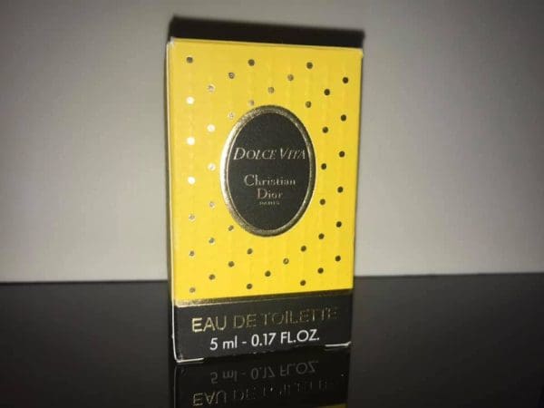 Christian Dior  Dolce Vita  Eau de Toilette  5 ml - Obrázek 3