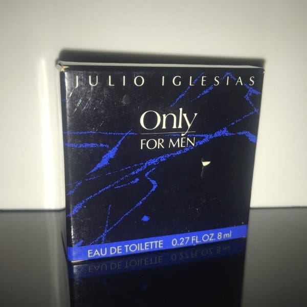 REZERVACE: Julio Iglesias Only For Men Eau de Toilette 8 ml - Obrázek 2