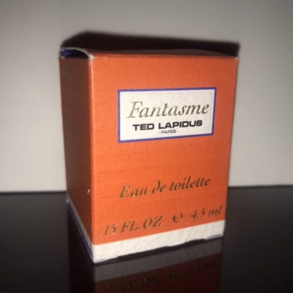 Ted Lapidus  Fantasme  Eau de Toilette  4,5 ml - Obrázek 4