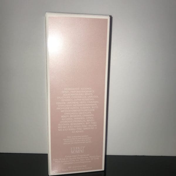 Calvin Klein  Eternity Moment  Eau de Parfum  50 ml  Vapo - Obrázek 5