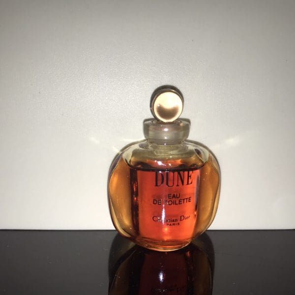 Christian Dior  Dune Eau de Toilette 5 ml Rok: 1991 - Obrázek 4
