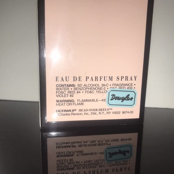 Revlon  Head Over Heels  Eau de Parfum  56,18 ml  Vapo - Obrázek 9
