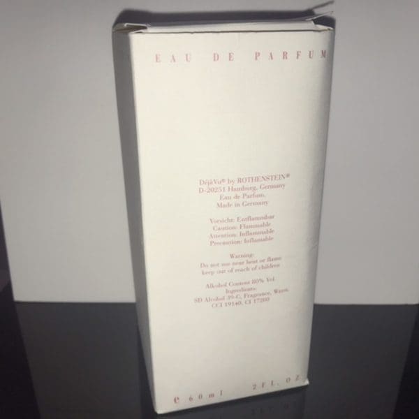 Rothenstein  Déja Vu 2  Eau de Parfum  60 ml  Spray - Obrázek 4