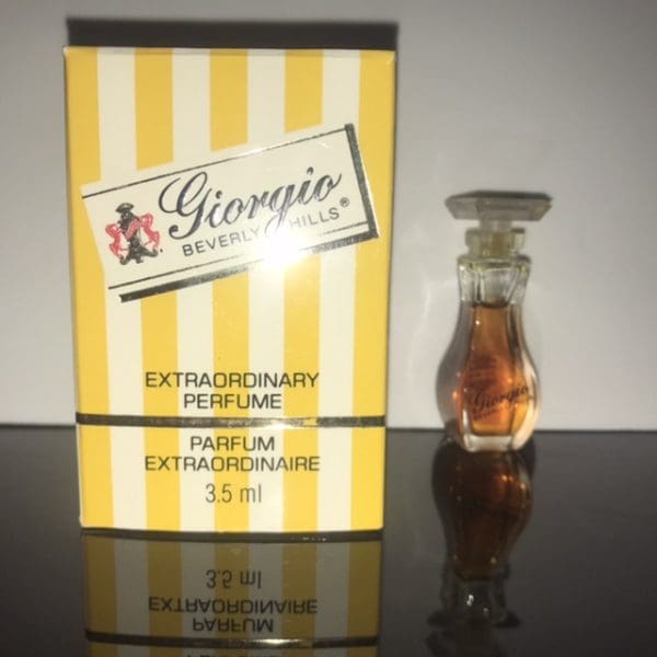 Giorgio Beverly Hills  Giorgio  čistý parfém  3,5 ml