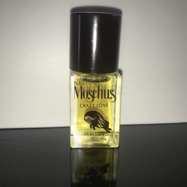 Moschus  Crazy Love Perfume Oil 9,5 ml RARITA, VINTAGE  v nabídce mám více vůní od Nervalu PRODÁNO
