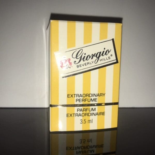 Giorgio Beverly Hills  Giorgio  čistý parfém  3,5 ml - Obrázek 2