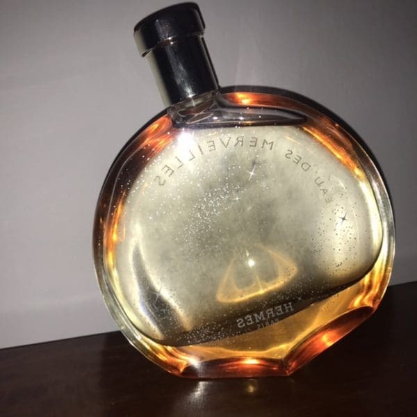 Hermés Eau de Merveilles factice, giant, dummy sběratelská raritavýška 24 cm  váha 3,10 kg - Obrázek 3