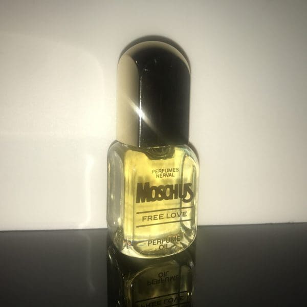 Moschus Free Love Perfume Oil 9,5 ml - Obrázek 4