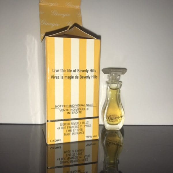 Giorgio Beverly Hills  Giorgio  Eau de Toilette  4 ml