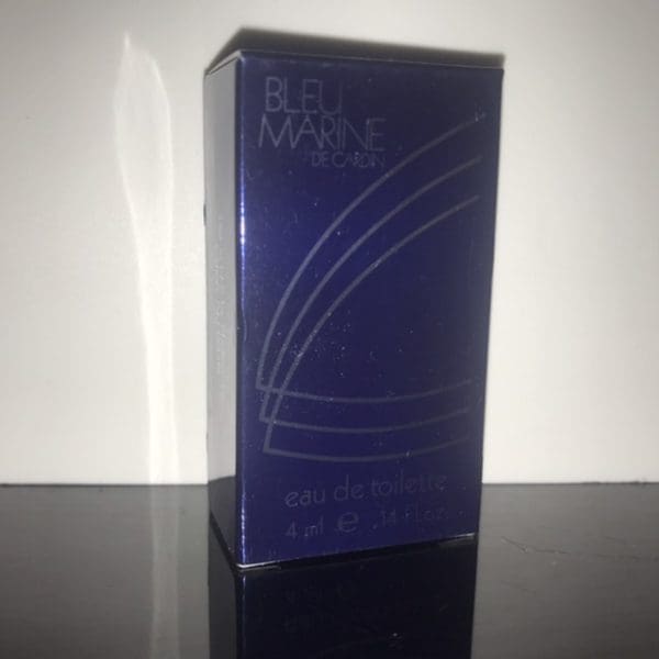 Pierre Cardin  Bleu Marine  Eau de Toilette  4 ml - Obrázek 2