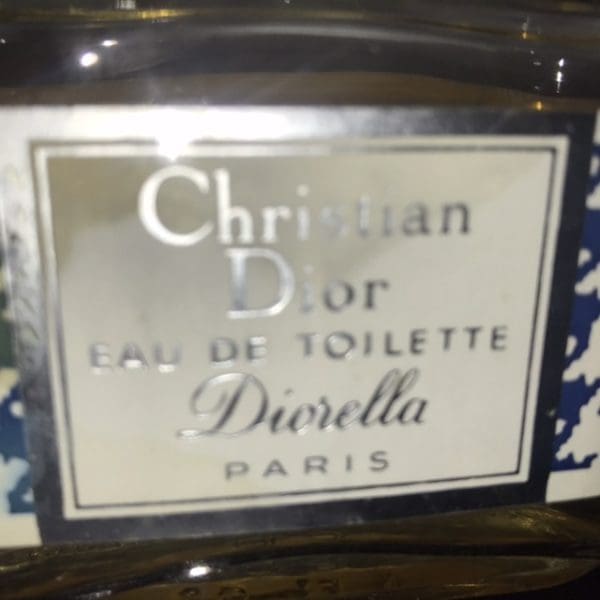 PRODÁNO: Christian Dior Diorella Eau de Toilette 120 ml - Obrázek 4