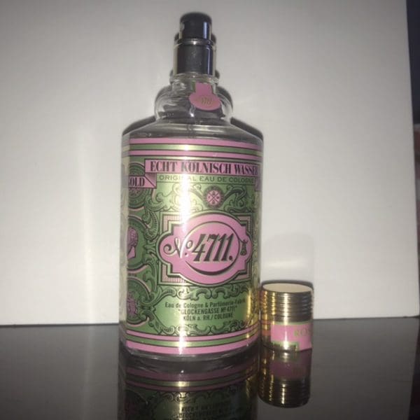 Mäurer Wirtz 4711 Echt Kölnisch Wasser Floral Collection Rose Eau de Cologne 100 ml - Obrázek 2