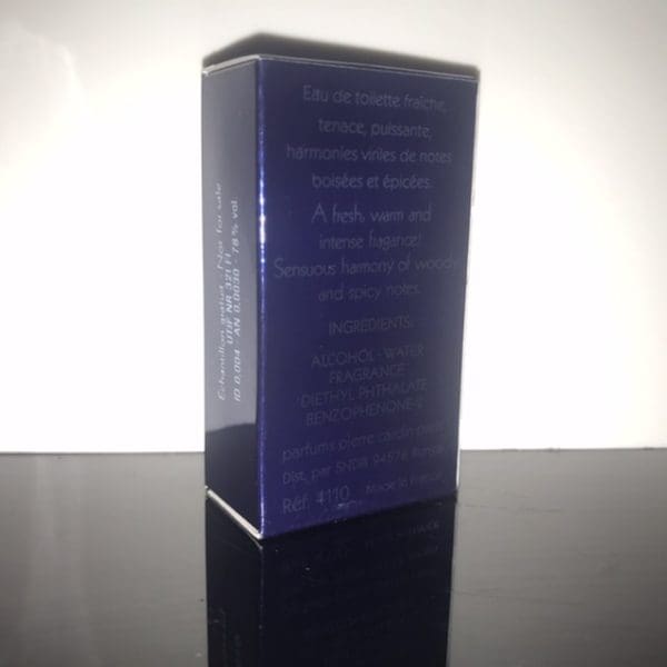 Pierre Cardin  Bleu Marine  Eau de Toilette  4 ml - Obrázek 3
