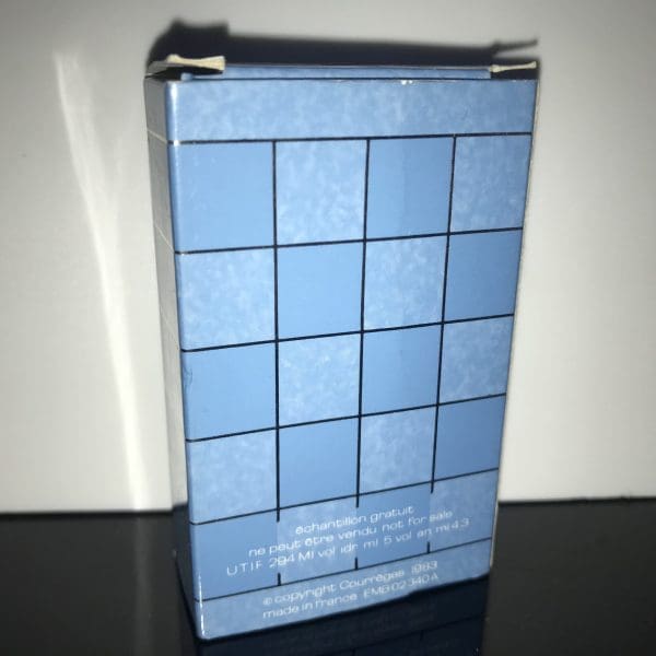 Courrèges  Courrèges in Blue  Eau de Toilette  5 ml - Obrázek 4
