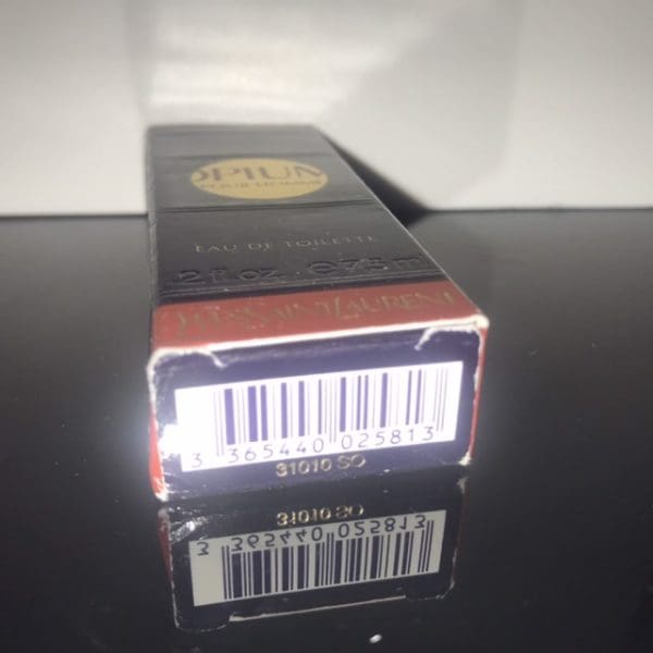 Yves Saint Laurent  Opium Pour Homme  Eau de Toilette  7,5 ml - Obrázek 3