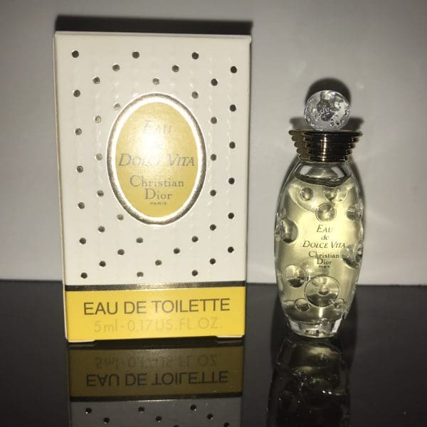 Christian Dior  Eau de Dolce Vita Eau de Toilette 5 ml Rok: 1998 - Obrázek 4