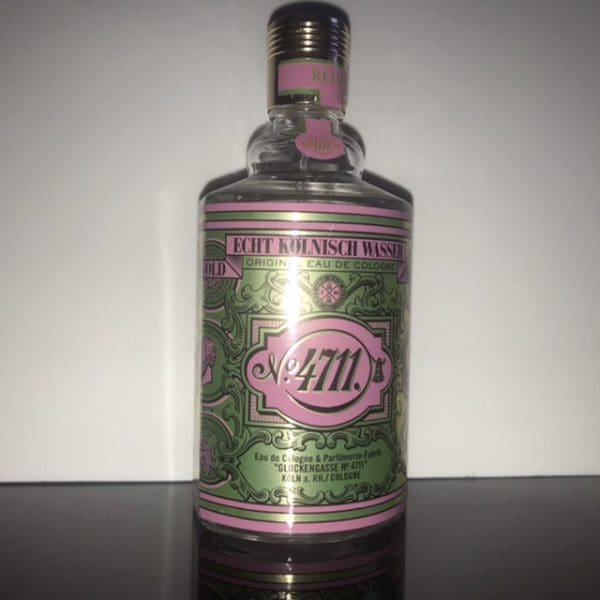 Mäurer Wirtz 4711 Echt Kölnisch Wasser Floral Collection Rose Eau de Cologne 100 ml