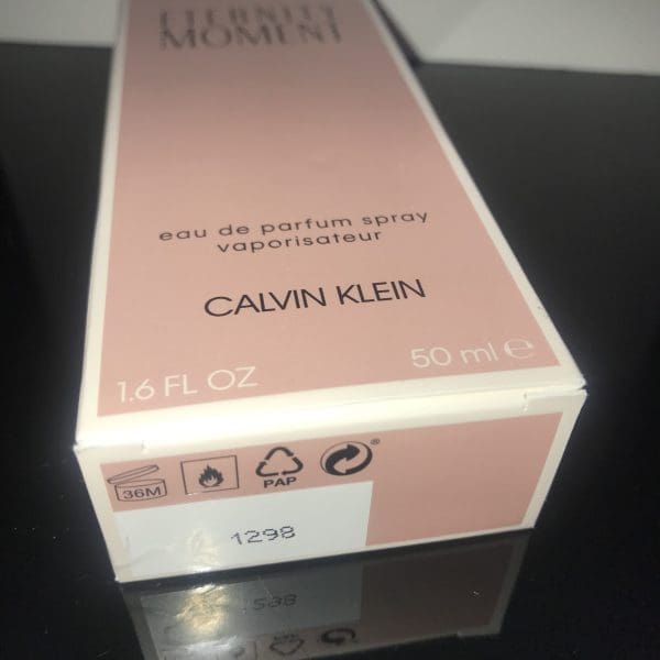Calvin Klein  Eternity Moment  Eau de Parfum  50 ml  Vapo - Obrázek 4