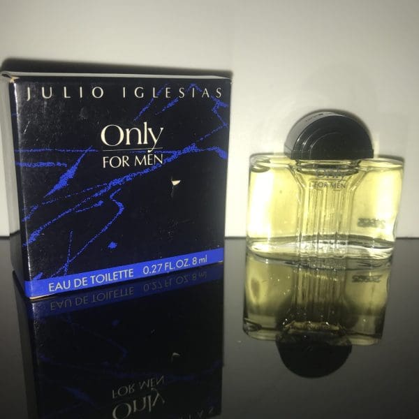 REZERVACE: Julio Iglesias Only For Men Eau de Toilette 8 ml