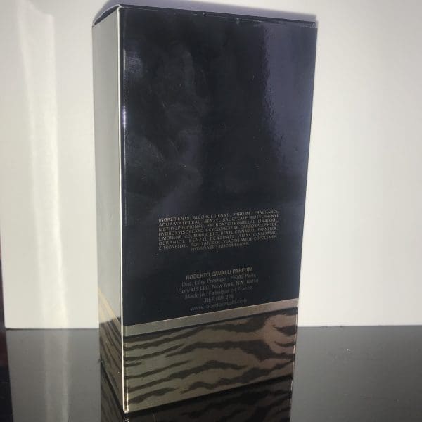 Roberto Cavalli  Nero Assoluto  Eau de Parfum  50 ml  Vapo - Obrázek 5