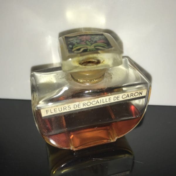 CaronFleurs de Rocaille  čistý parfém 15 ml rarita, vintage, stav viz foto - Obrázek 2
