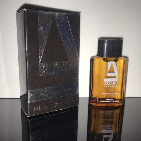 Azzaro PRODÁNO Pour Homme Eau de Toilette 7 ml