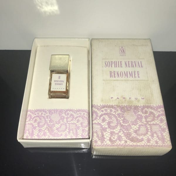 Sophie Nerval  Renommée  čistý parfém  3,5 mlRARITA, VINTAGE!