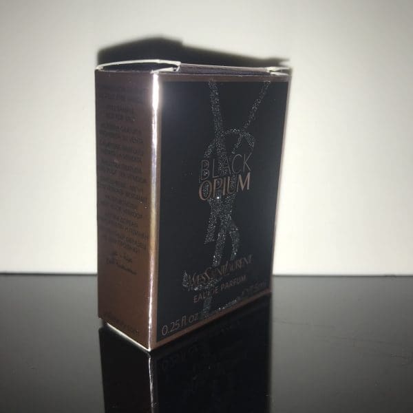 Yves Saint Laurent  Opium Black Eau de Parfum  7,5 ml - Obrázek 9