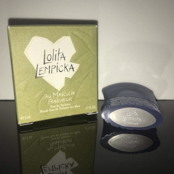 Lolita Lempicka  Lolita Lempicka Au Masculin Fraîcheur  Eau de Toilette  5 ml - Obrázek 5
