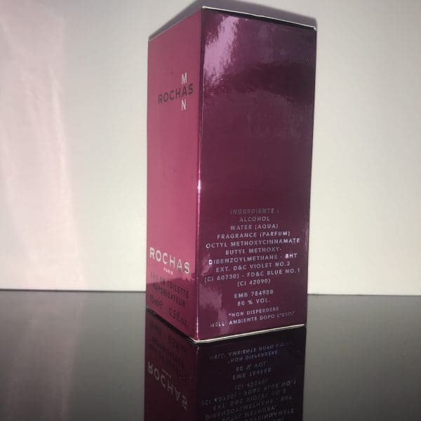 Rochas  Rochas Man  Eau de Toilette  15 ml  Vapo - Obrázek 2