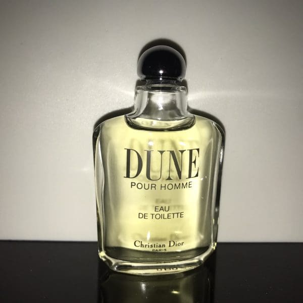 Christian Dior  Dune Pour Homme Eau de Toilette 10 ml Rok: 1997 - Obrázek 3