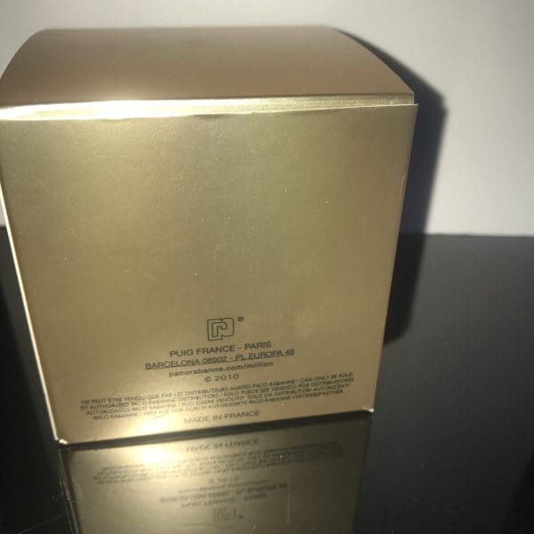 Paco Rabanne  Lady Million  Eau de Parfum  30 ml  Vapo - Obrázek 5