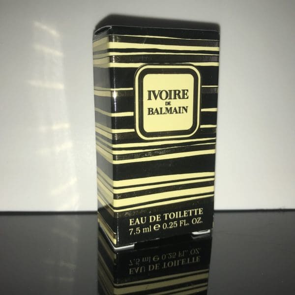Balmain  Ivoire  Eau de Toilette  7,5 ml - Obrázek 2