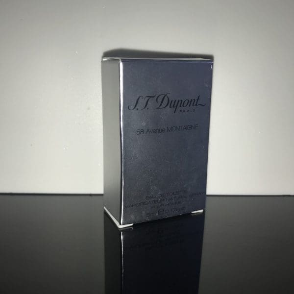 S.T. Dupont 58 Avenue Montaigne pour HommeEau de Toilette 5 ml - Obrázek 5