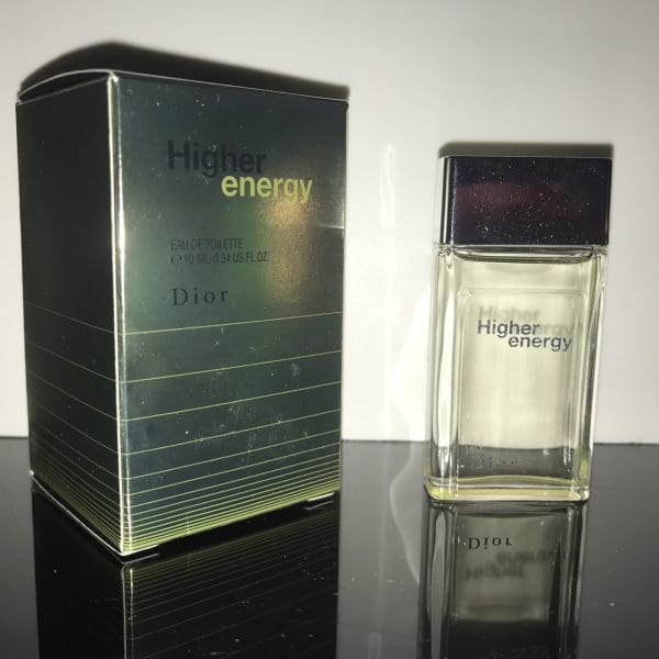Christian Dior  Higher Energy Eau de Toilette 10 ml Rok: 2003