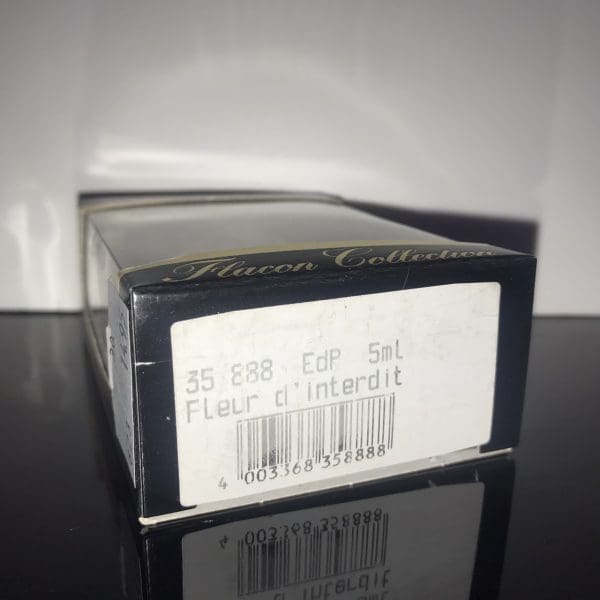 Givenchy  Fleur d'Interdit  Eau de Parfum  5 ml  RARITA, VINTAGE - Obrázek 4
